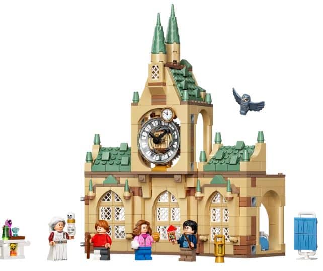 meilleur set Lego Harry Potter