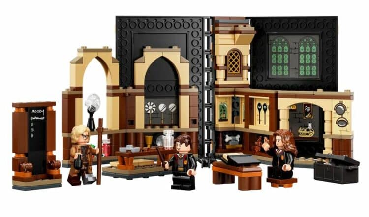 meilleur set Lego Harry Potter