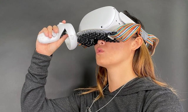 Technologire haptique VR