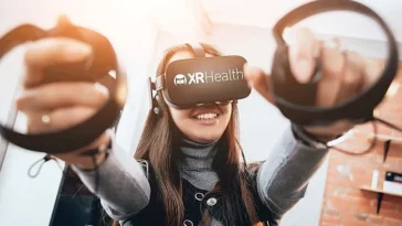 XRHealth thérapie VR AR