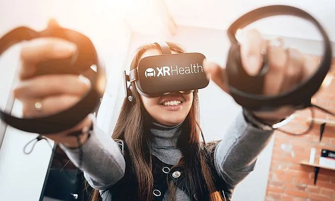 XRHealth thérapie VR AR