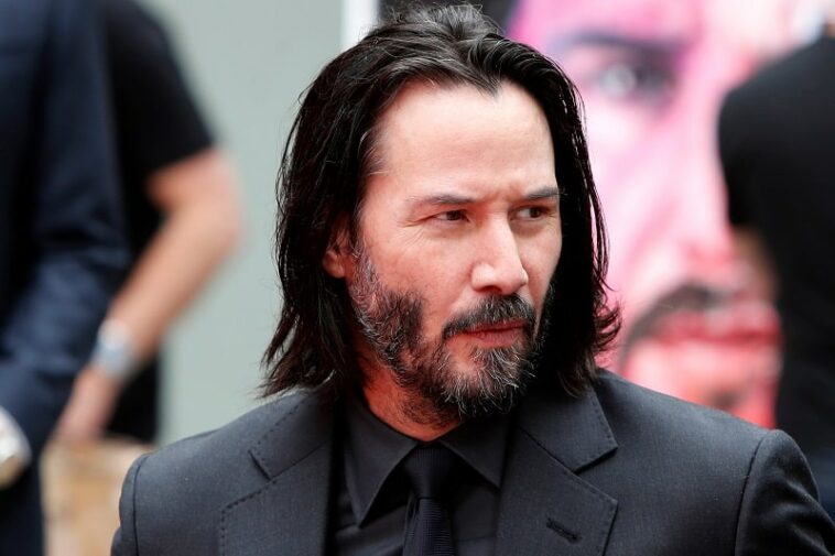 keanu reeves nft