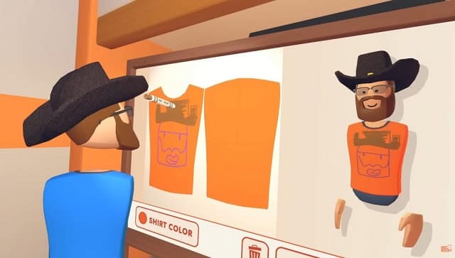 Rec Room t-shirts