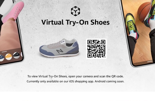 Virtual Try-On for Shoes