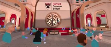 Harvard Business School metaverse