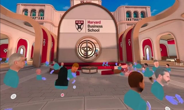 Harvard Business School metaverse