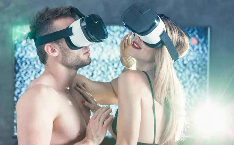 VR porn débutant