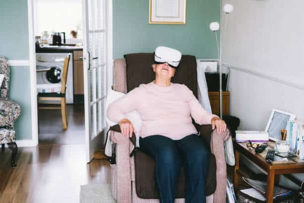 the metaverse allows your grandparents to meet