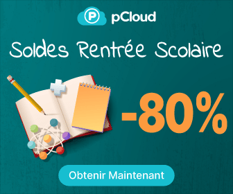 promo rentrée pcloud