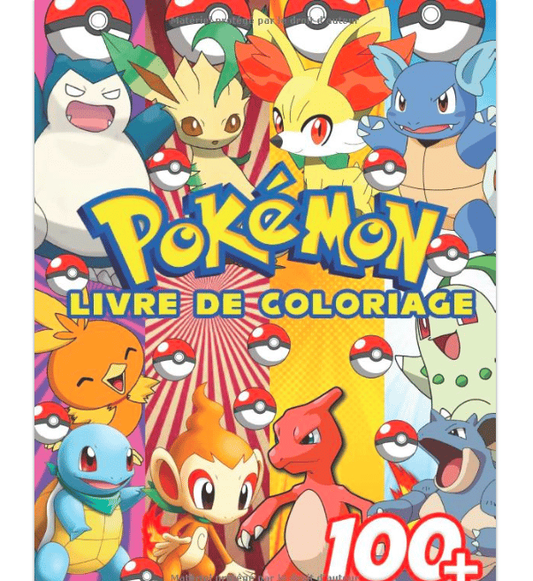 Top des meilleurs sites web pour trouver des coloriages Pokémon