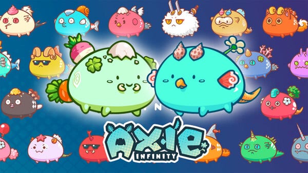 Jouer à Axie Infinity