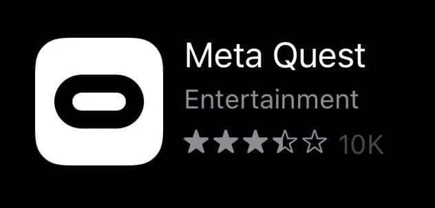 application meta quest