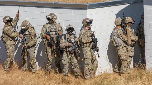 armée américaine AR blindés