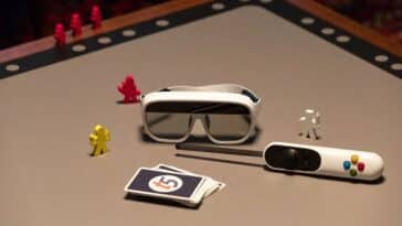 Catan lunettes AR Tilt Five