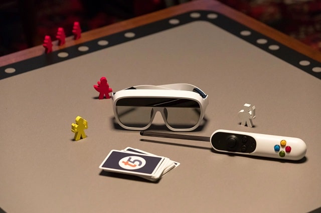 Catan lunettes AR Tilt Five