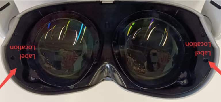 Pico 4 pro lentilles