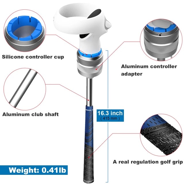 accessoire Quest 2 golf VR