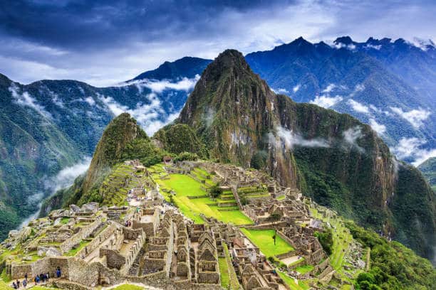 Machu Picchu au Pérou