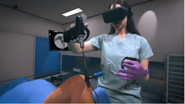 réalité virtuelle et médecine