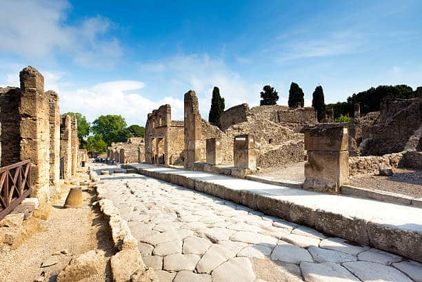 ruines de Pompéi