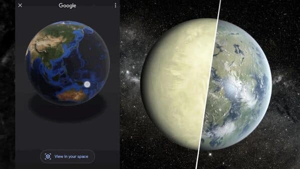 La NASA et Google, en partenariat pour créer un système solaire AR