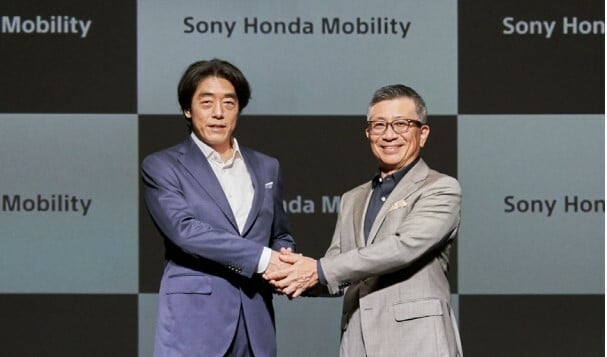 Un partenariat entre Sony et Honda