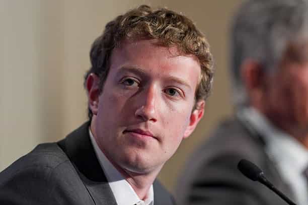Mark Zuckerberg, PDG de Meta Platforms Inc.