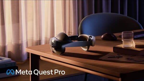 Le nouveau jeu de Van Bouwel, une possible sortie sur Meta Quest Pro?