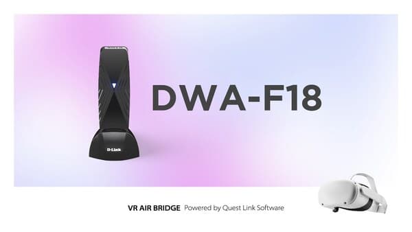 VR Air Bridge de D-Link