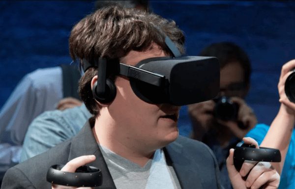 Palmer Luckey considère son casque comme une « œuvre d'art de bureau » pour l'instant