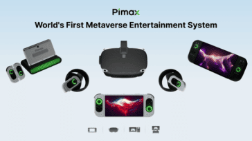 Le Pimax Portal, un produit metaverse révolutionnaire