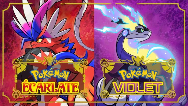 Pokémon écarlate et violet