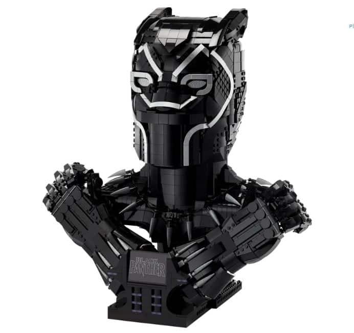 Lego marvel black panther