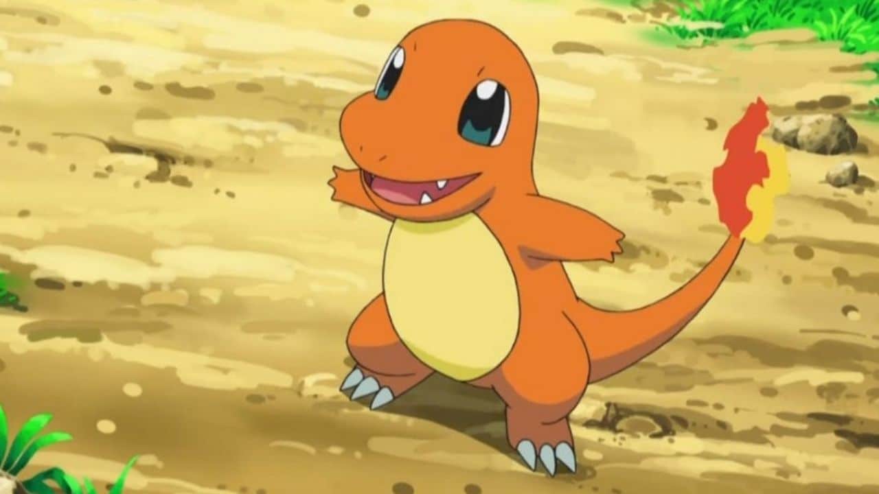 Dessin Pokemon En Couleur Salameche Salamèche : tout sur le Pokémon de démarrage de Pokémon Go