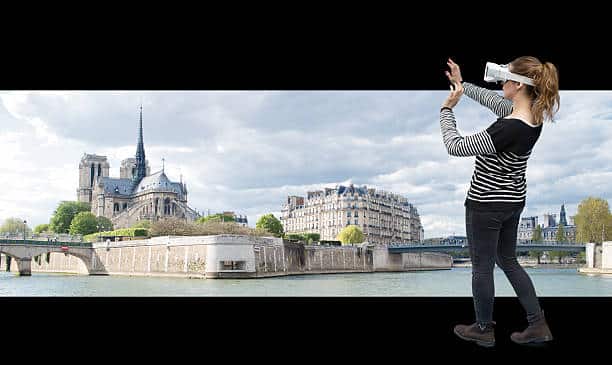 L'avantage d’une sortie scolaire VR est le temps qu'il faut pour en profiter