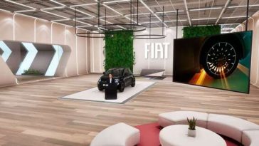 La marque Fiat lance un showroom…dans le metaverse !