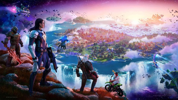 Fortnite realite virtuel sale