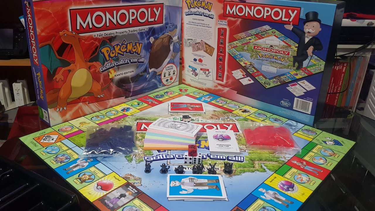 Jeux de société Pokemon