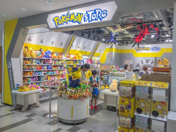 Produits dérivés Pokémon