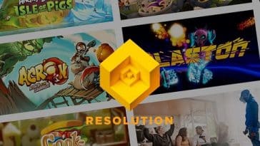 Resolution games jeux VR