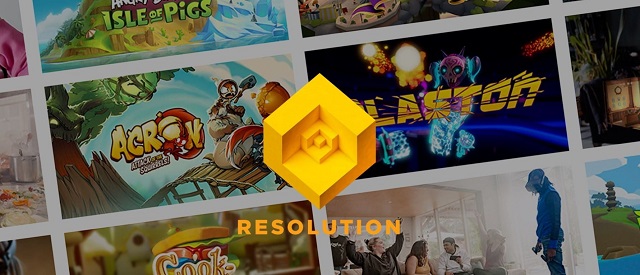 Resolution games nouveaux jeux