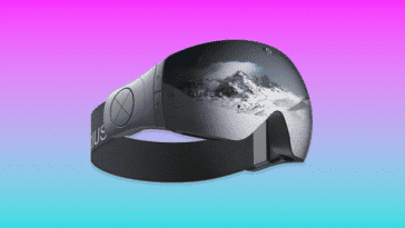 Sirius, une technologie de réalité augmentée, sur les pistes de ski