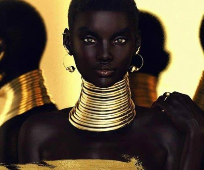 Shudu, l'influenceuse mannequin