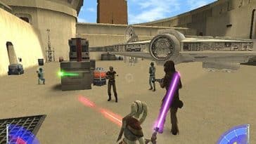 mod VR Jedi Academy