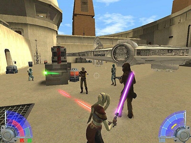 mod VR Jedi Academy