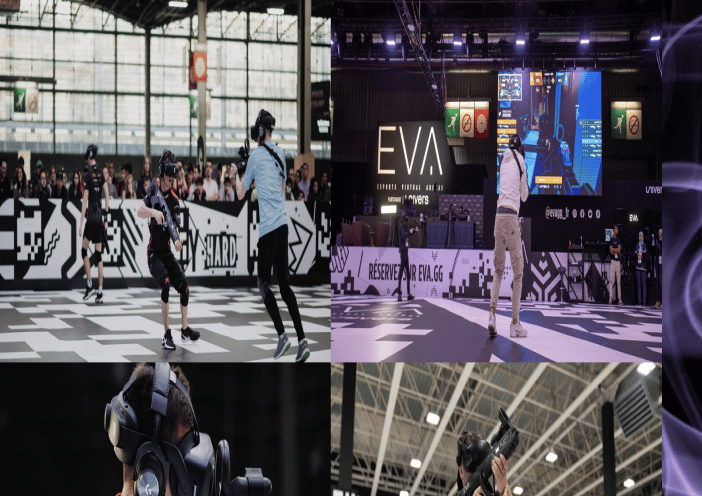 EVA, pionnier de l’esport en réalité virtuelle poursuit son expansion dans l’hexagone