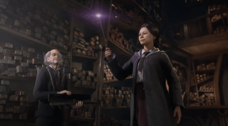 Ce mod VR non officiel de Hogwarts Legacy a l’air magique