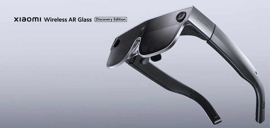 Xiaomi dévoile ses Wireless AR Glass Discovery Edition