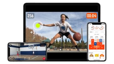 Application AR basketball