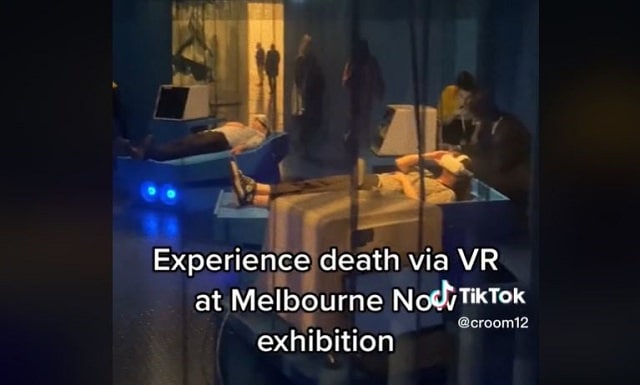 expérience VR mort